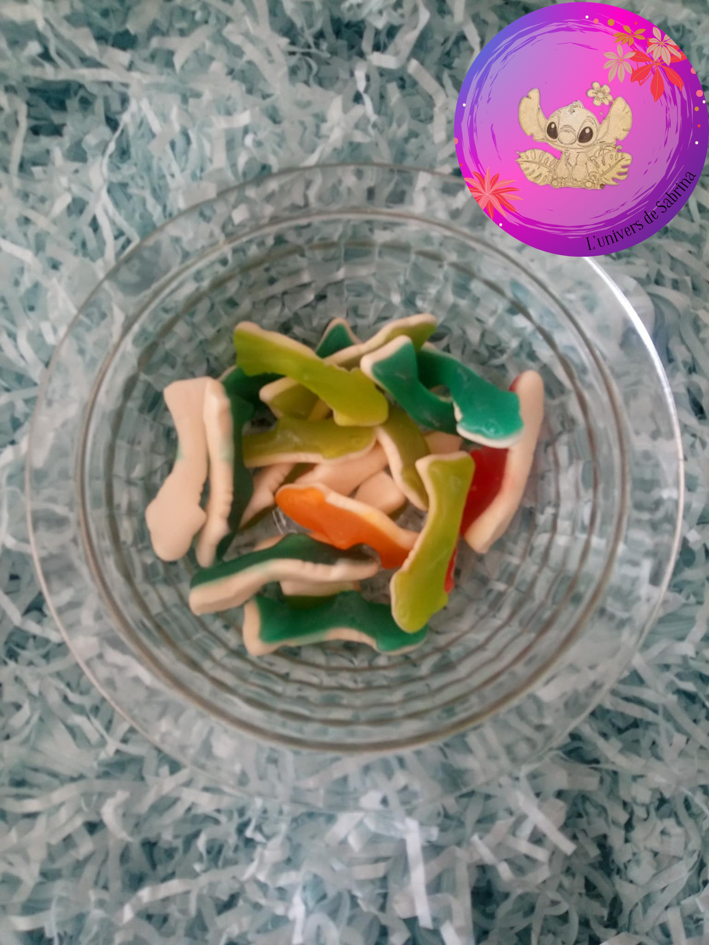 REQUINS LISSES 100G