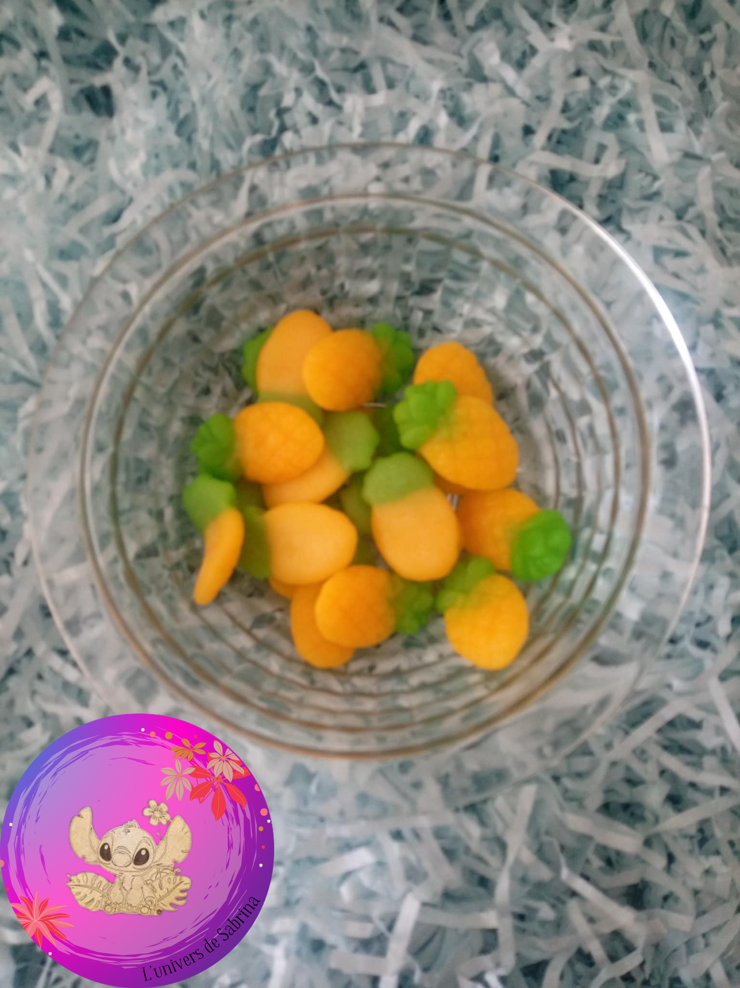 ANANAS LISSES 100G (HALAL)