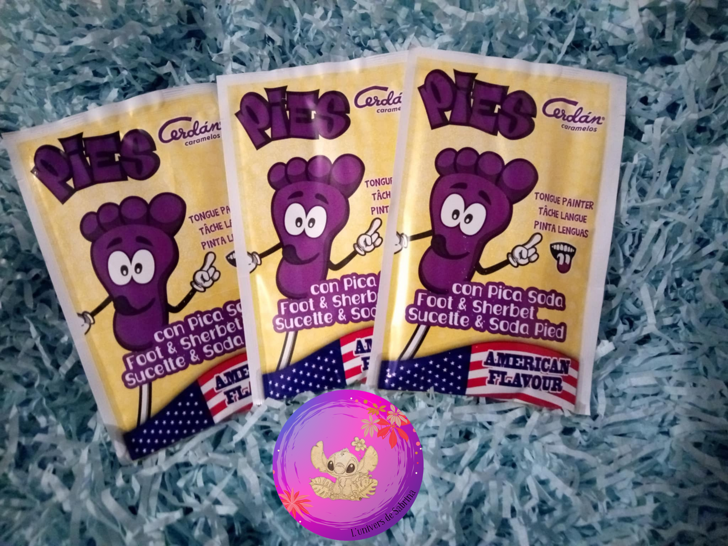 SUCETTE POUDRE AMERICAIN