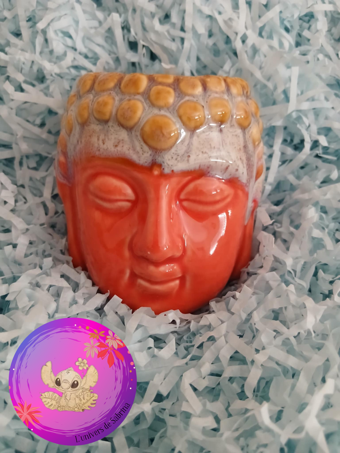 BRÛLEUR BOUDHA ROSE MARRON