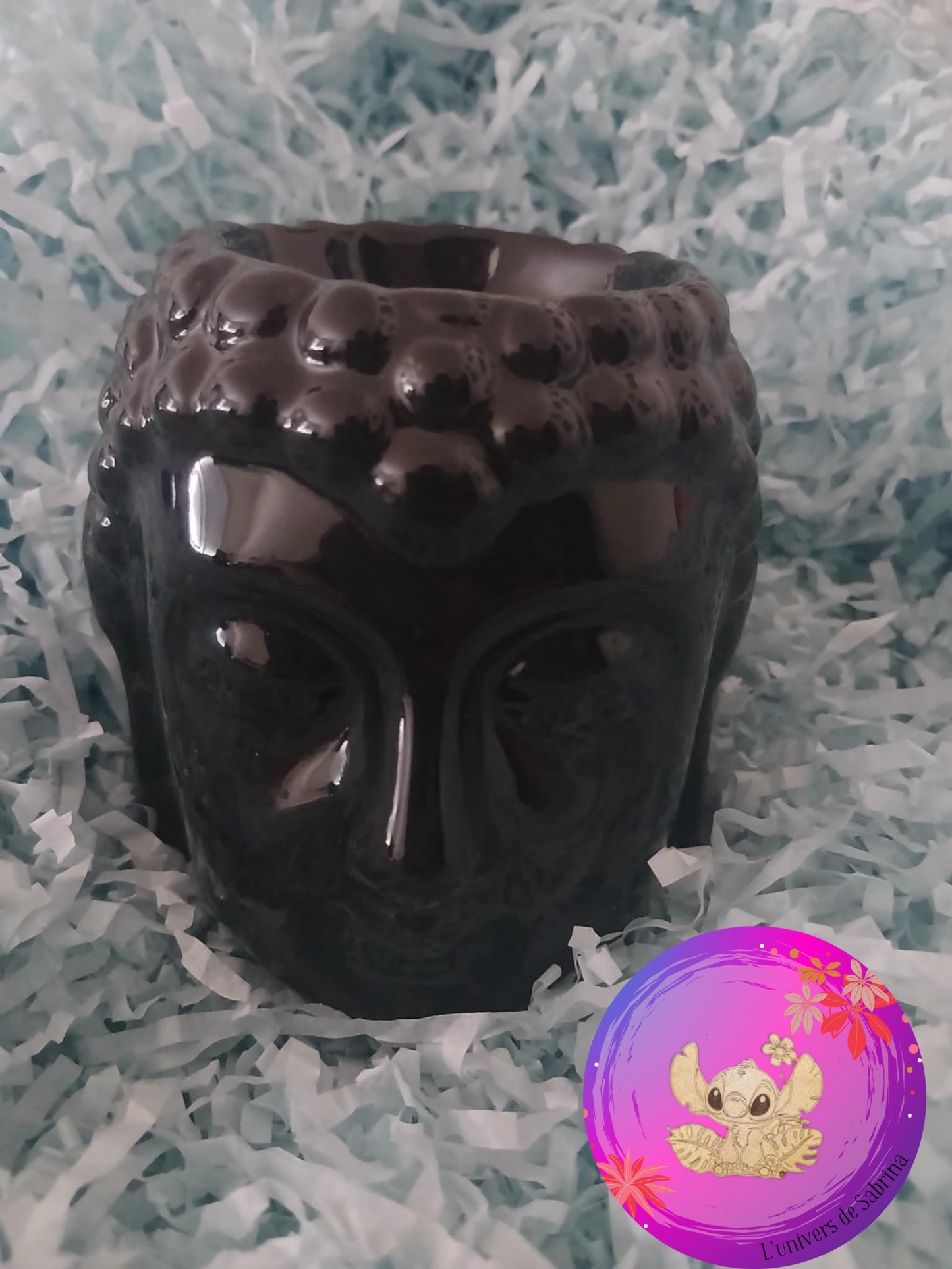 BRÛLEUR BOUDHA NOIR