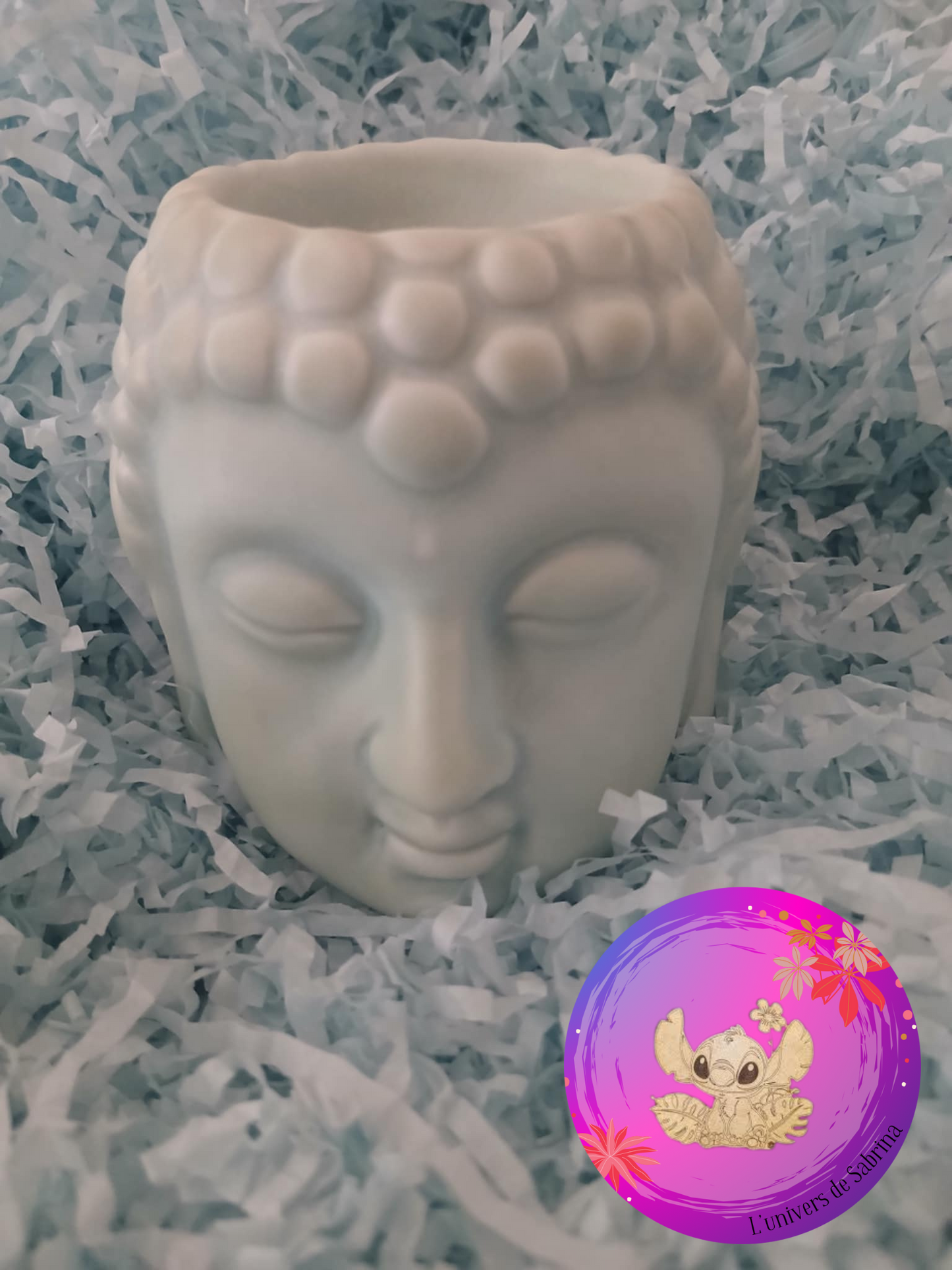 BRÛLEUR BOUDHA BLEU CLAIR