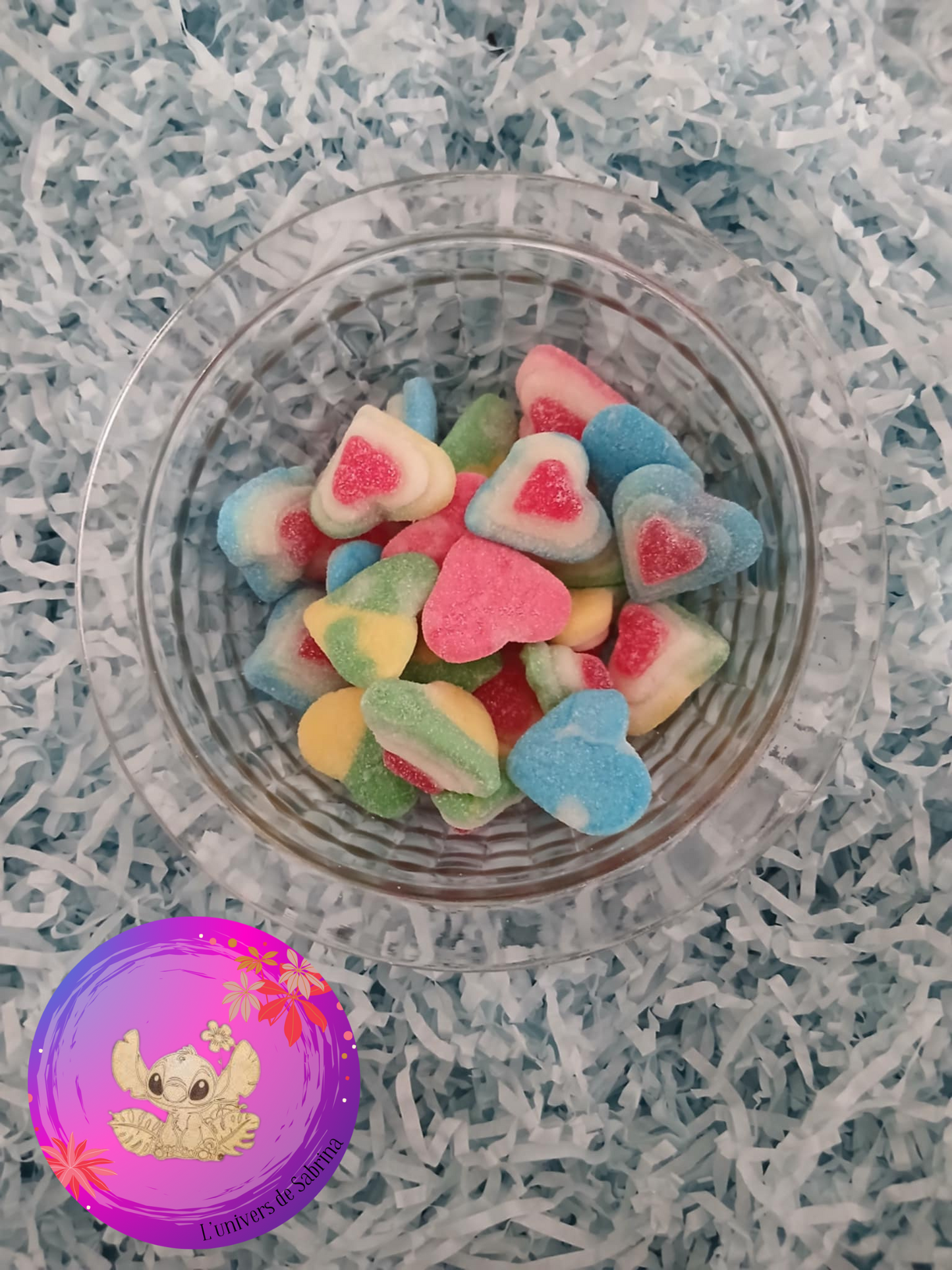 COEURS 3D ASSORTIS SUCRES (HALAL)
