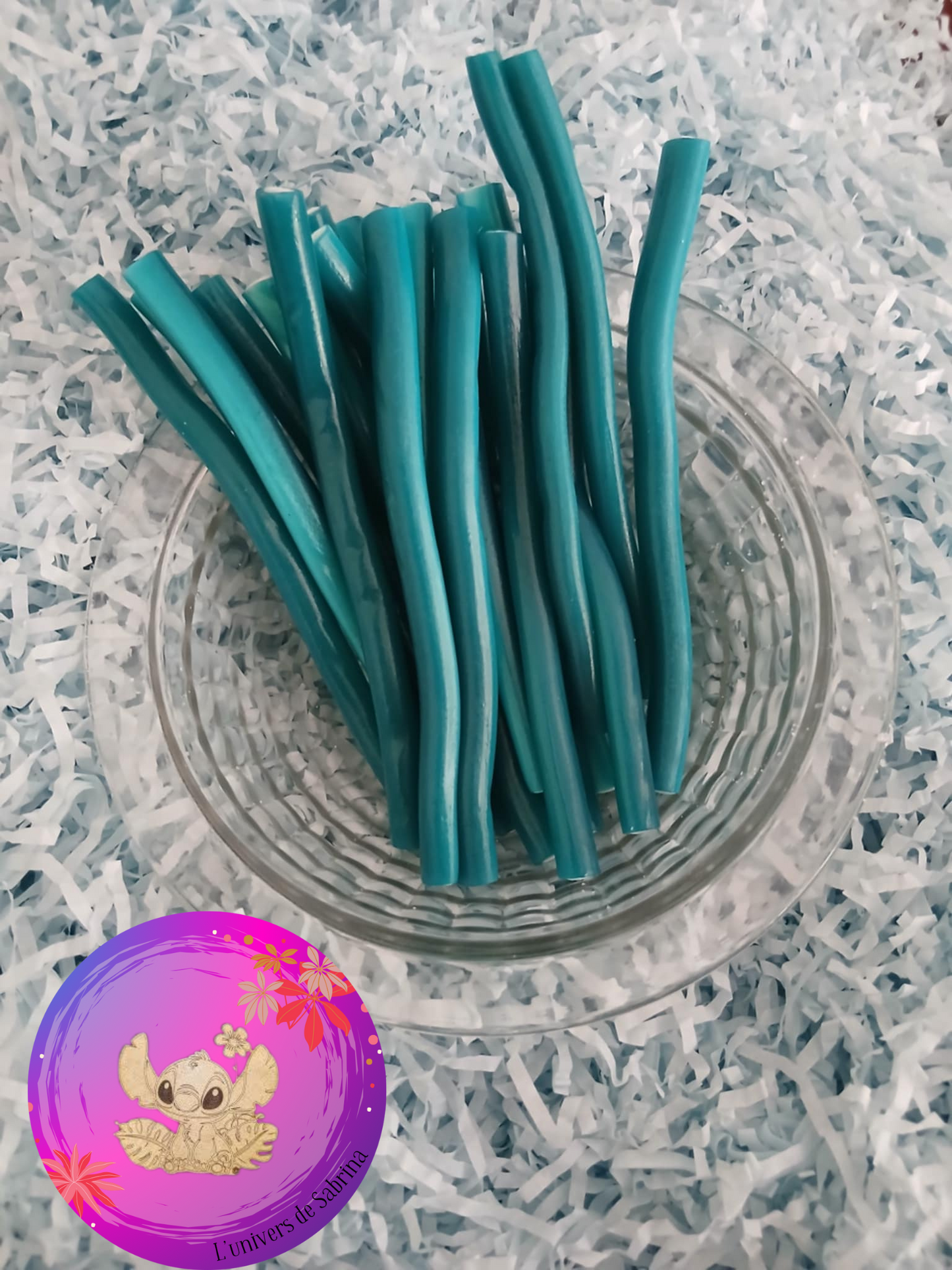 JUMBO FOURRE LISSE FRAMBOISE 11 CM (HALAL)