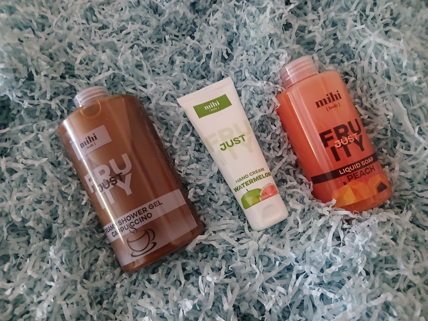 LOT GEL DOUCHE CAPUCINO