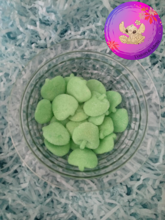 POMMES VERTES SUCREES 100G