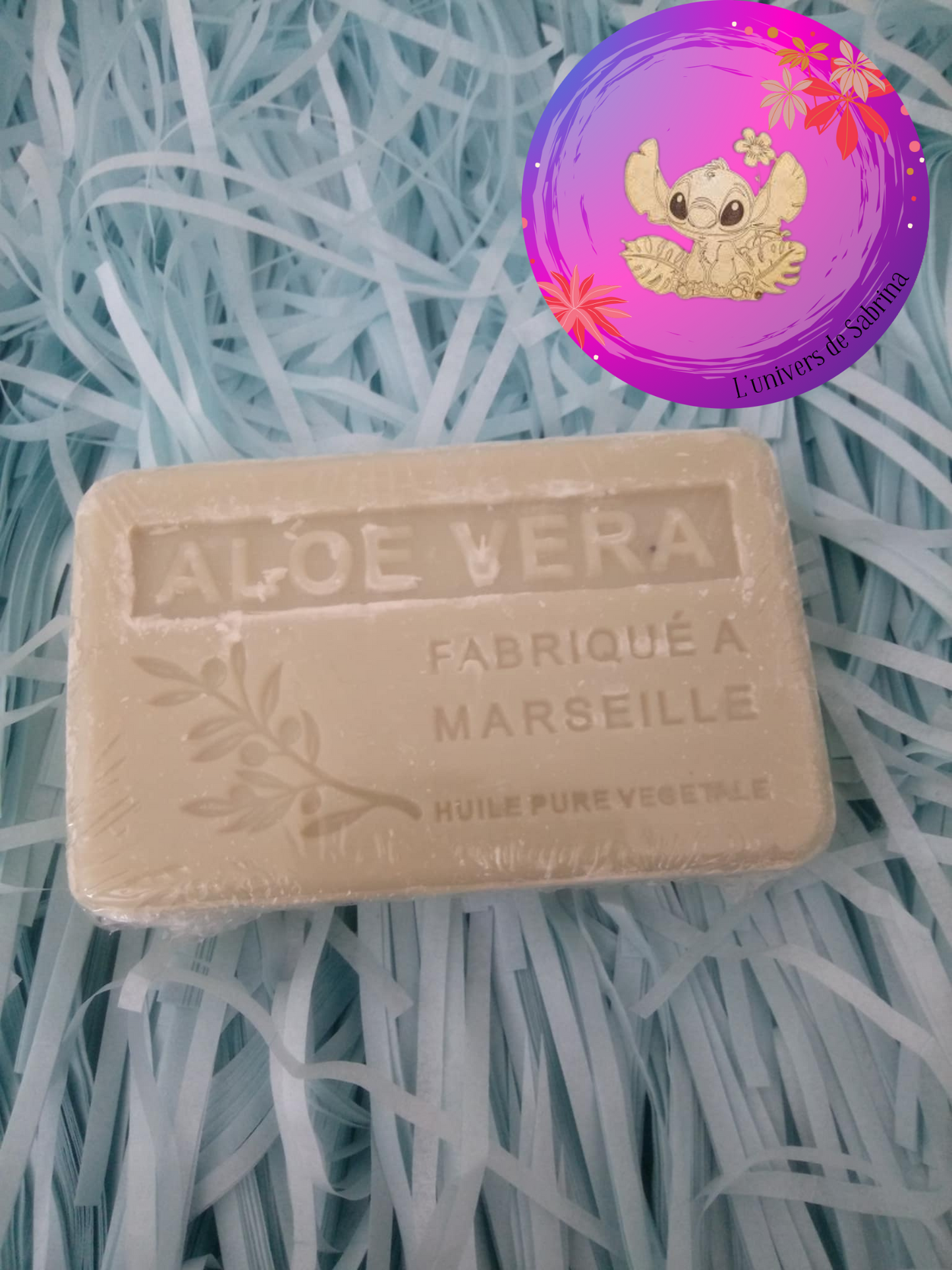 SAVON DE MARSEILLE ALOE VERA