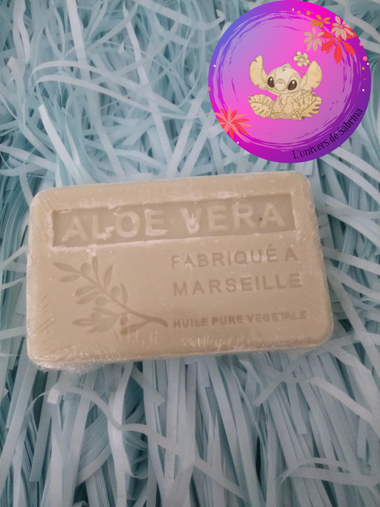SAVON DE MARSEILLE ALOE VERA