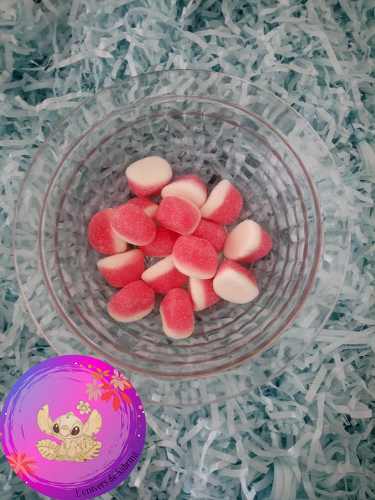 BISOUS SUCRE 100G (HALAL)