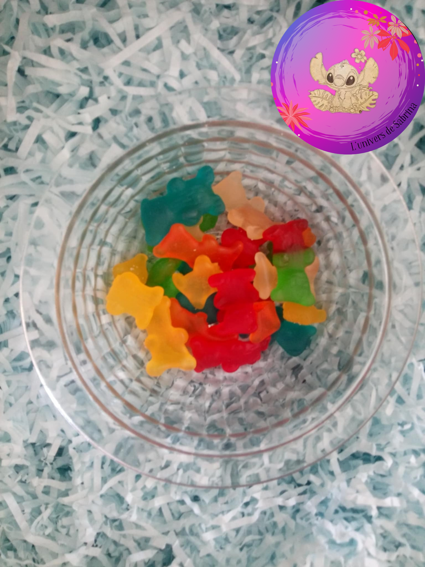 OURS LISSES 100G (HALAL)