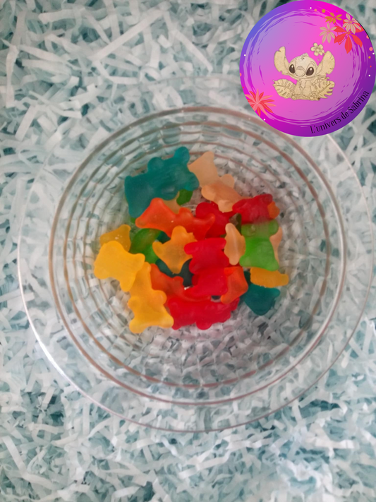 OURS LISSES 100G