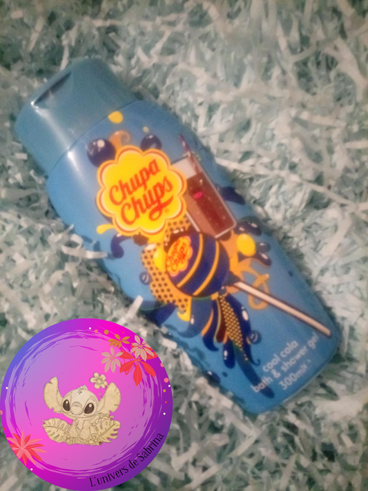 GEL DOUCHE CHUPA CHUPS COLA