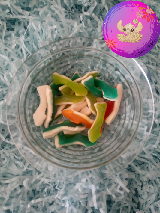 REQUINS LISSES 100G