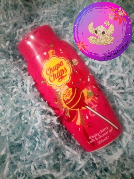 GEL DOUCHE CHUPA CHUPS CERISE