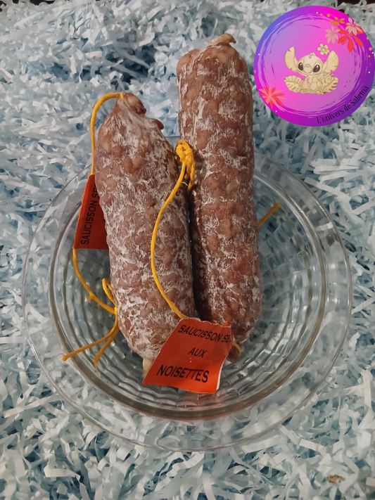 SAUCISSON NOISETTES