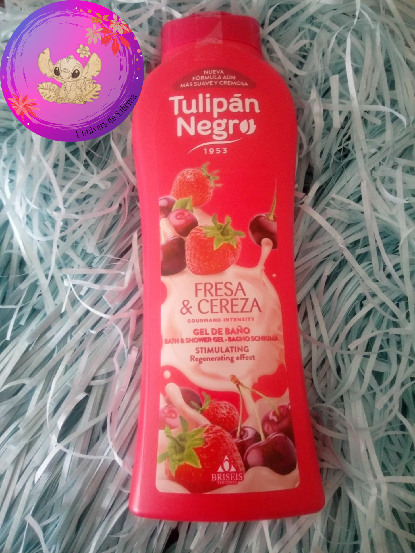 GEL DOUCHE FRAISE CERISE