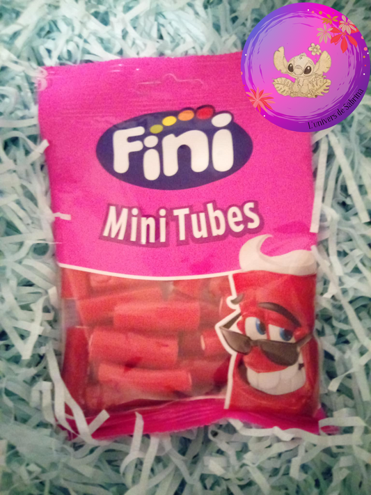 SACHET FINI MINI TUBE FRAISE LISSE