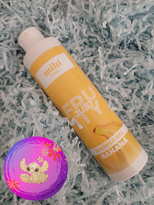 GEL DOUCHE BANANE
