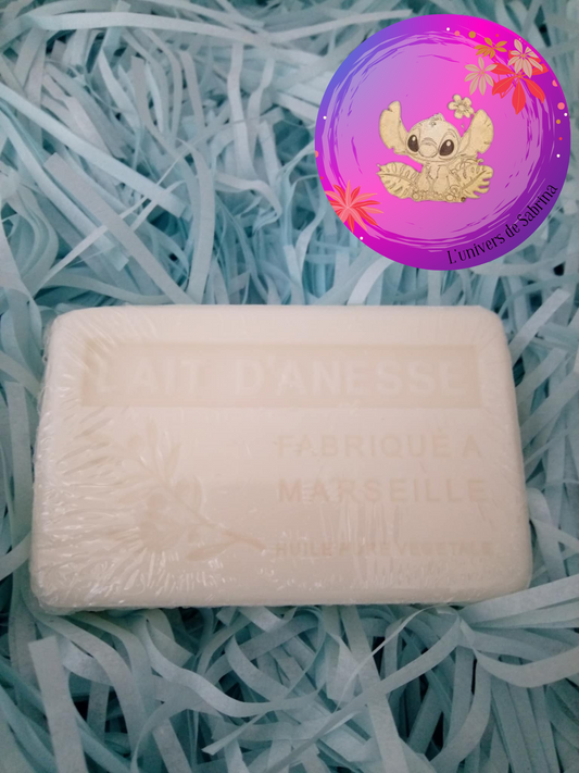 SAVON DE MARSEILLE LAIT D'ANESSE