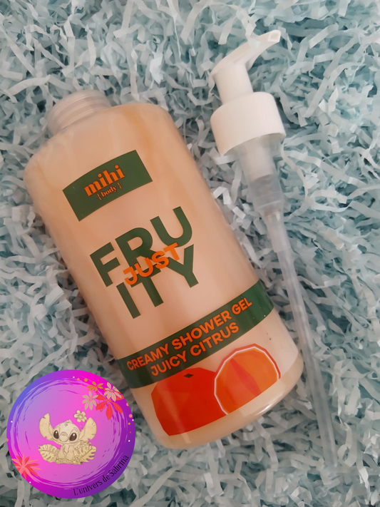 GEL DOUCHE FRUIT AGRUME
