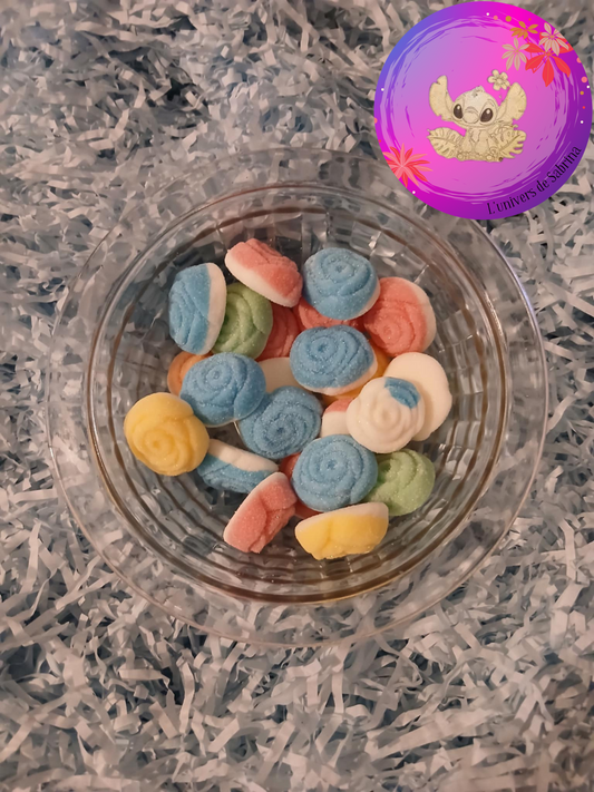 FLEURS SUCREES 100G (HALAL)