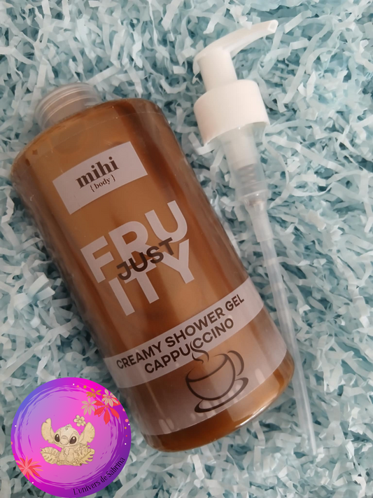 GEL DOUCHE CAPPUCINO
