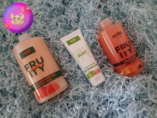 LOT GEL DOUCHE AGRUME