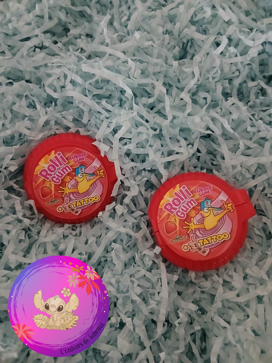 ROLLI GUM FRAISE